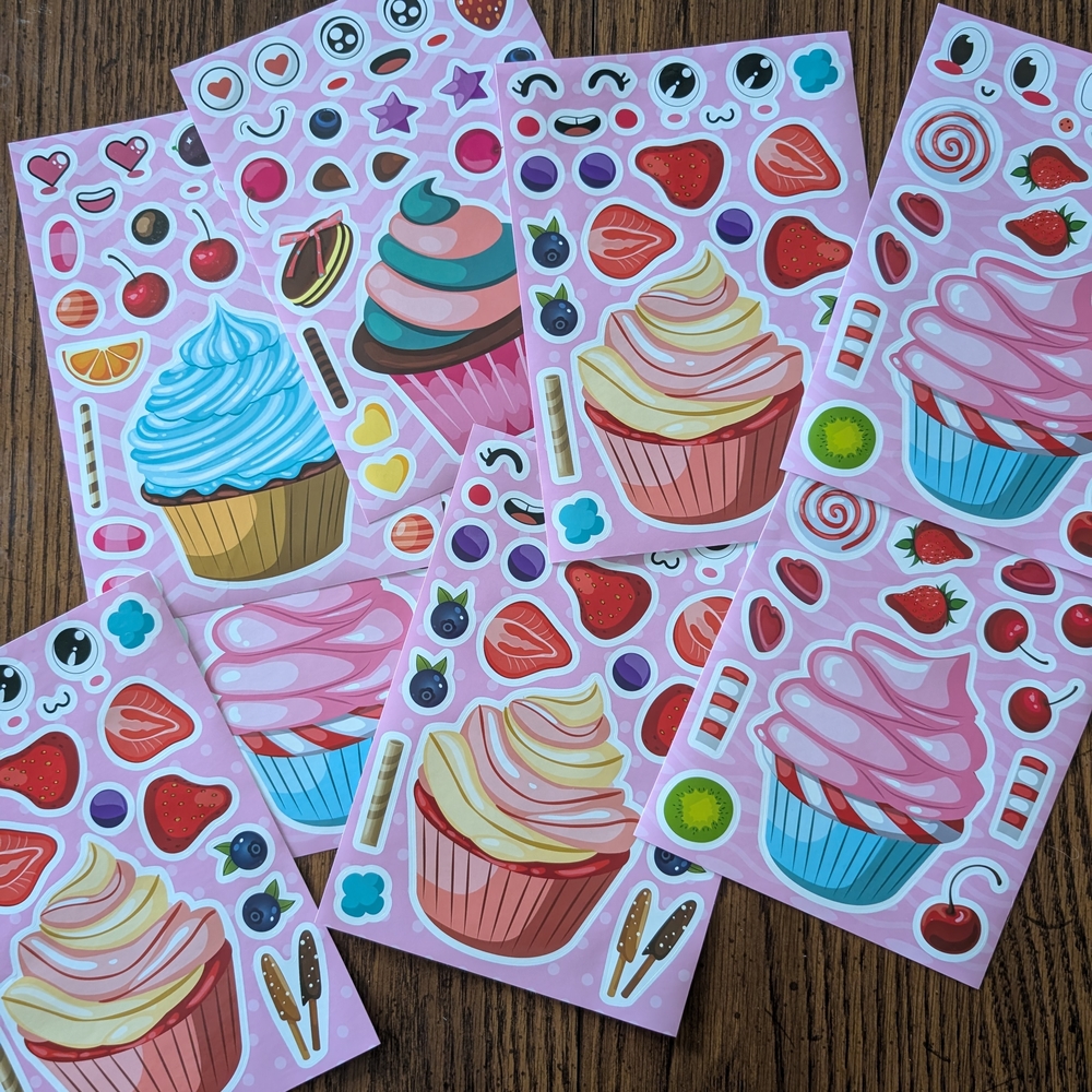 Party Sticker Sets - Picture 3 of 3